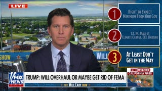 Will Cain: Americans have the right to expect the minimum from our government - Fox News