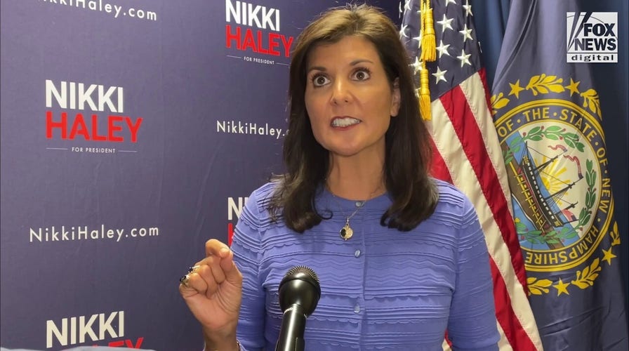Nikki Haley takes aim at Beijing as she spotlights the fentanyl crisis: 'China knows exactly what they’re doing'