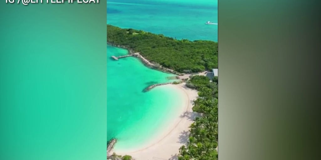 Donald Trump Jr chose this hidden Bahamas island for his wedding celebration