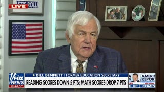Bill Bennett on falling reading and math scores: 'Devastation is the right word' - Fox News