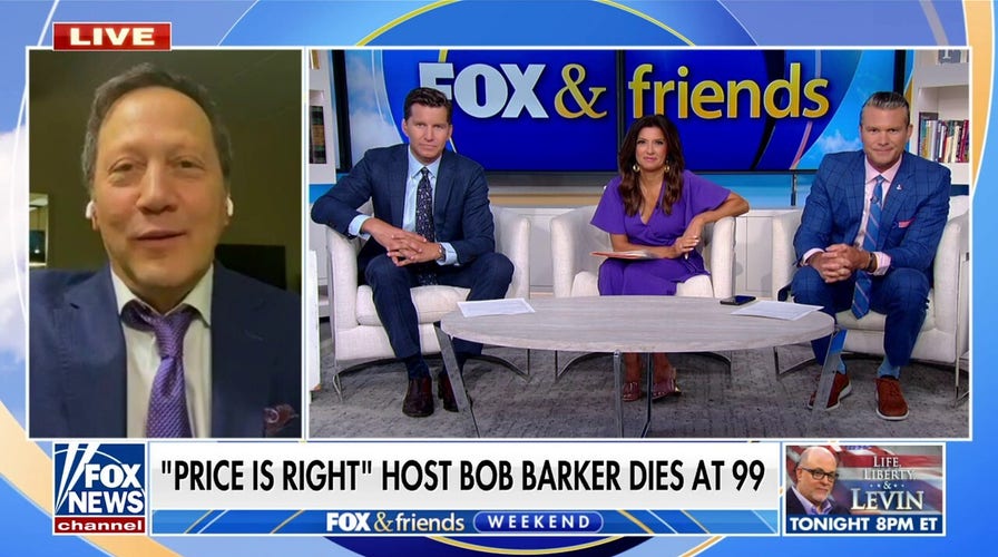 Rob Schneider pays tribute to Bob Barker and his ‘tremendous’ career