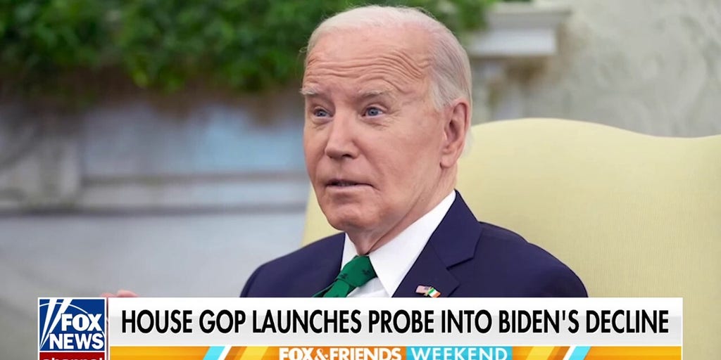 House demands testimony from Biden’s doctor in health probe | Fox News Video