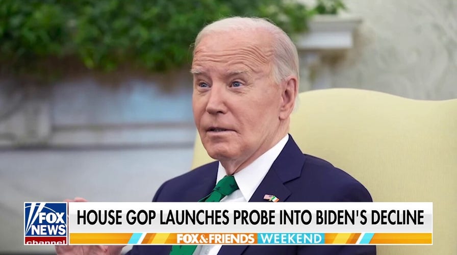 House demands testimony from Biden’s doctor in health probe
