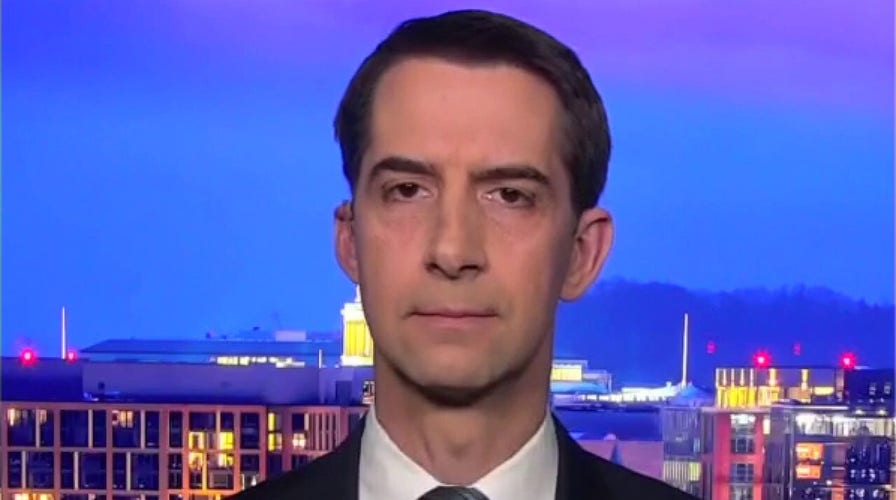 Cotton: Democrats are being 'sore winners' ahead of Biden inauguration