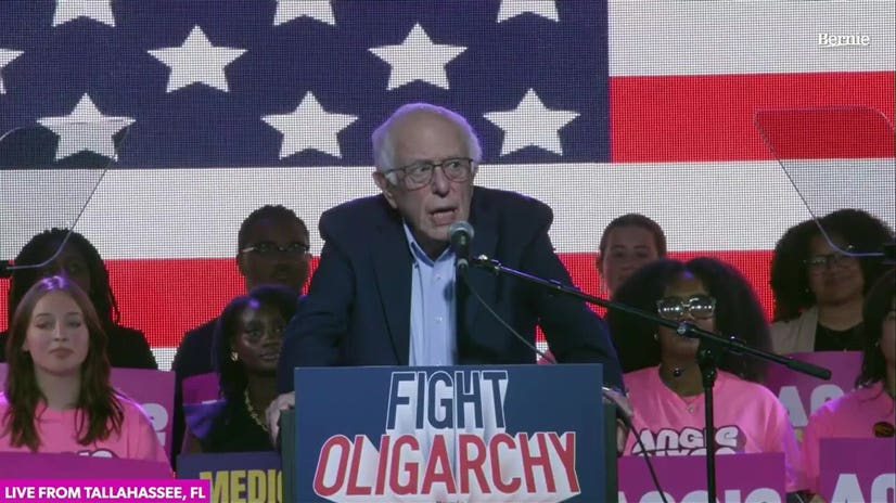 Bernie Sanders declares midterm election the most important in modern American history