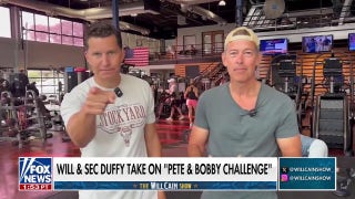 Will Cain and Transportation Secretary Sean Duffy take on the 'Pete & Bobby Challenge'