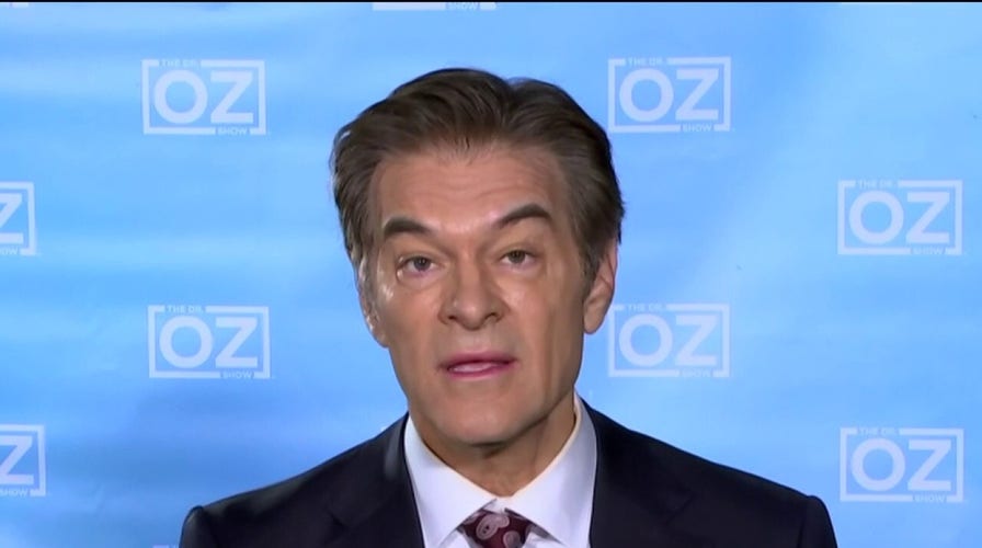 Dr. Oz: How good testing data will get the country back to work