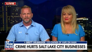 Homelessness and crime affecting Salt Lake City businesses  - Fox News