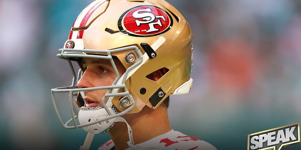 TJ Housh on the San Francisco 49ers' $45M offer to Brock Purdy: “For me, I’m giving him $47M a year MAXIMUM” | Speak