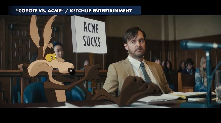 “Coyote vs. Acme” preview with voice star Eric Bauza & director Dave Green