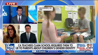 CA teachers claim school required them to lie to parents about students’ gender identity - Fox News