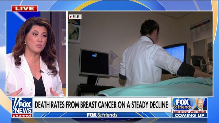 Women diagnosed with early-stage breast cancer living longer, study finds