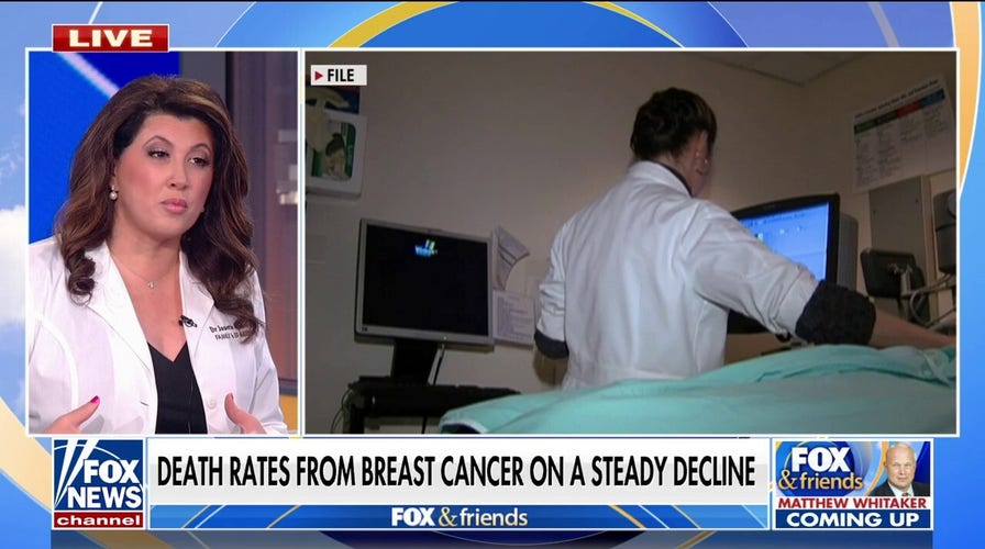 Women diagnosed with early-stage breast cancer living longer, study finds