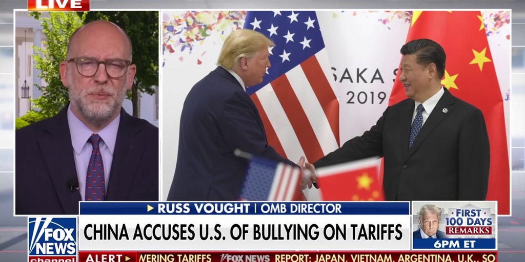 White House says Trump tariffs will bring China to negotiating table