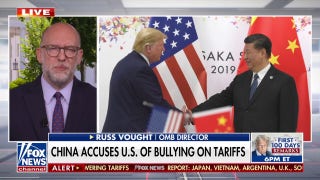 White House says Trump tariffs will bring China to negotiating table - Fox News
