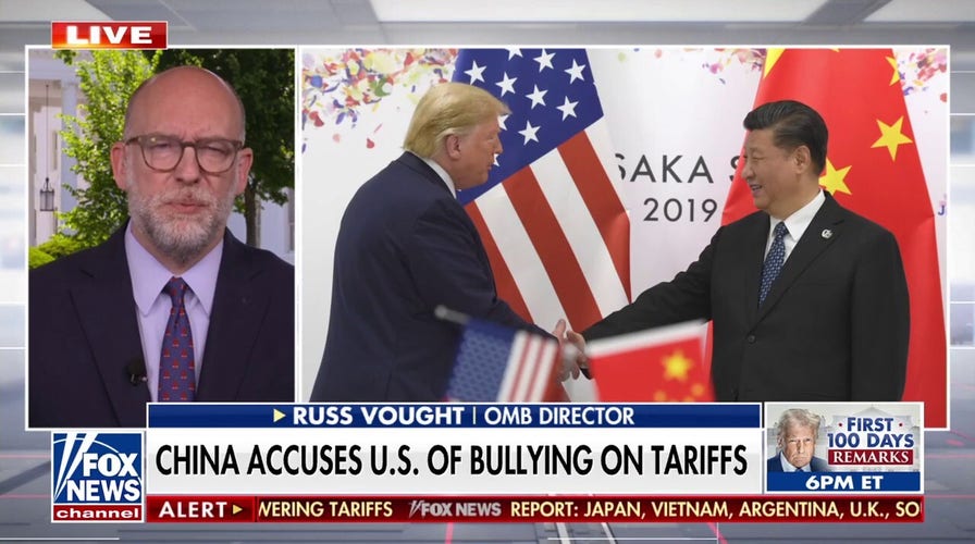 White House says Trump tariffs will bring China to negotiating table