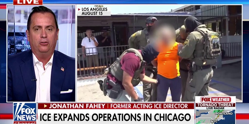 If Chicago residents impede ICE duties, Trump has the right to deploy National Guard: Jonathan Fahey