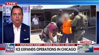 If Chicago residents impede ICE duties, Trump has the right to deploy National Guard: Jonathan Fahey