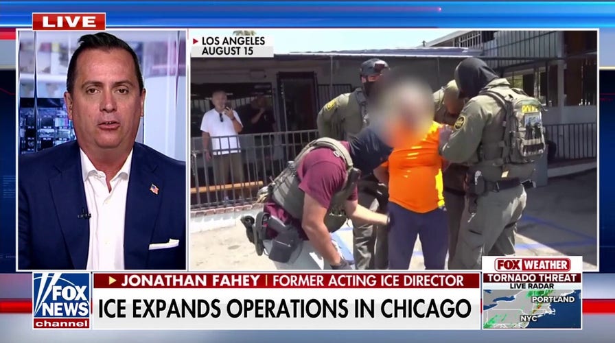 If Chicago residents impede ICE duties, Trump has the right to deploy National Guard: Jonathan Fahey