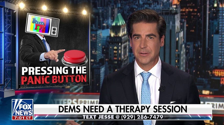 JESSE WATTERS: 'Kamala has reached her full potential'