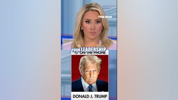 Trump shares HEARTFELT moment with Jacqui Heinrich after WHCA Dinner