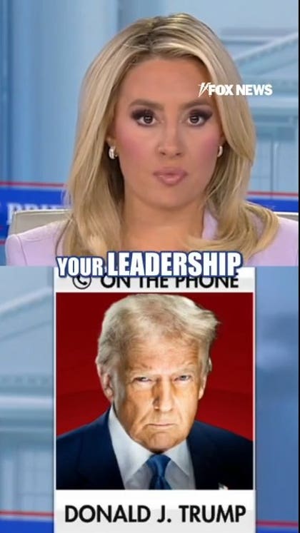 Trump shares HEARTFELT moment with Jacqui Heinrich after WHCA Dinner