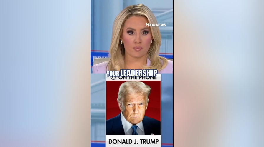 Trump shares HEARTFELT moment with Jacqui Heinrich after WHCA Dinner