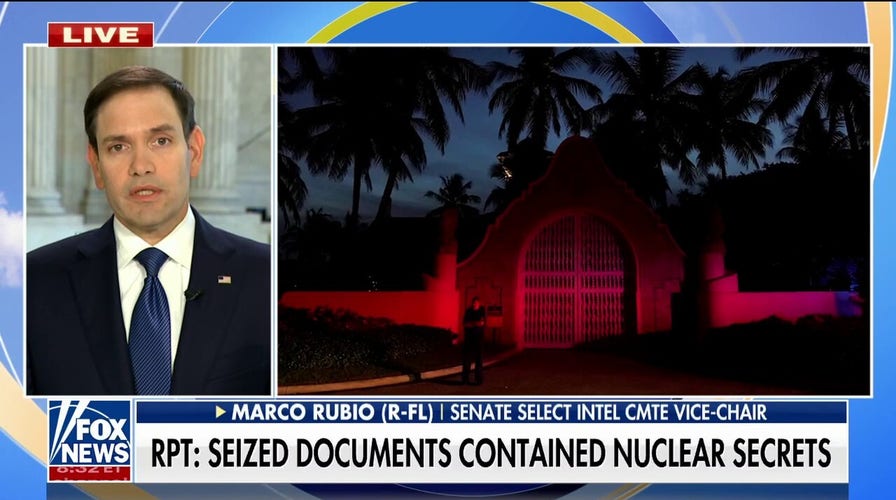 Marco Rubio: This is going damage to our country
