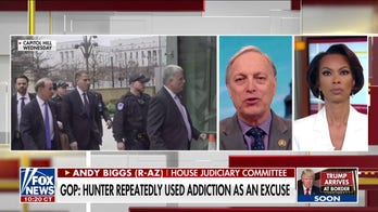 Hunter Biden can’t use addiction as ‘both sword and shield’: Rep. Biggs