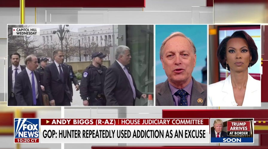 Hunter Biden can’t use addiction as ‘both sword and shield’: Rep. Biggs