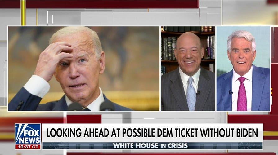 Ari Fleischer: If Biden drops out, there could be 'full-on rebellion' in Democratic Party