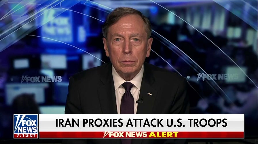 Israel must destroy Hamas: Gen. David Petraeus