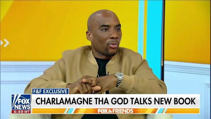 Charlamagne tha God pressed on growing pressure to endorse Biden: 'I am not Captain Save-a-Joe'