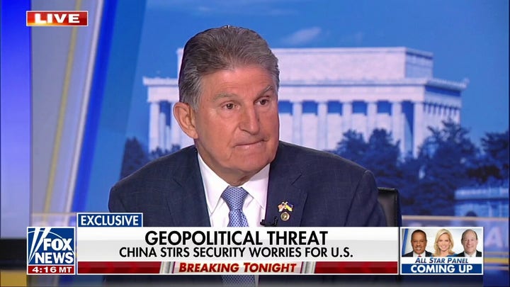 Manchin: Democrats should be 'talking about' debt ceiling negotiations
