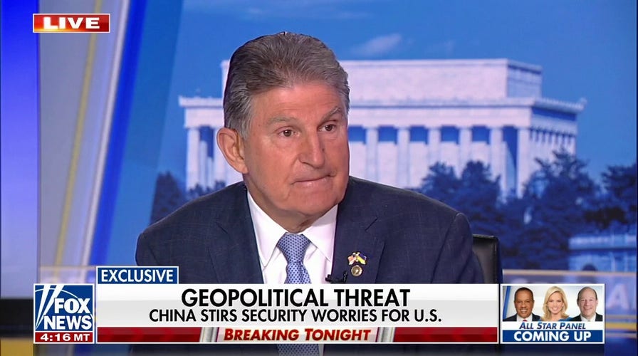 Manchin: Democrats should be 'talking about' debt ceiling negotiations