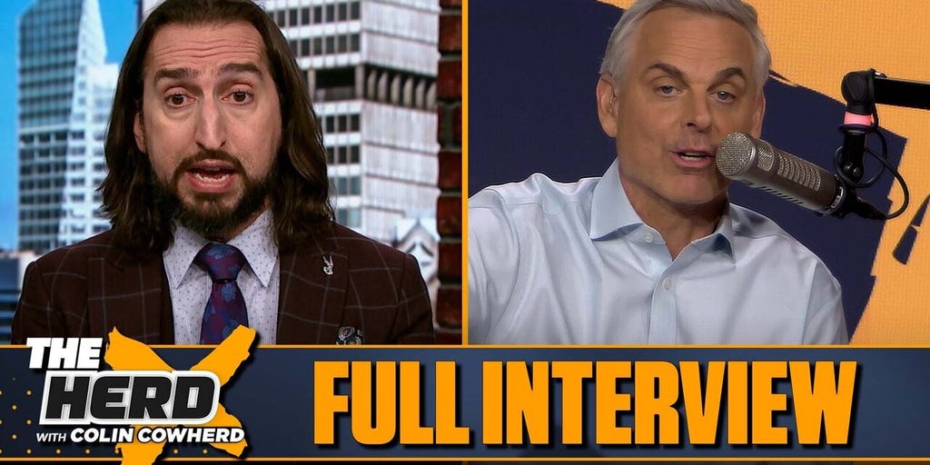 Nick Wright on LeBron’s future, Thunder sweep Lakers, Celtics changes? | FULL INTERVIEW | The Herd