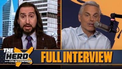 Nick Wright on LeBron’s future, Thunder sweep Lakers, Celtics changes? | FULL INTERVIEW | The Herd