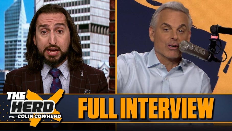 Nick Wright on LeBron’s future, Thunder sweep Lakers, Celtics changes? | FULL INTERVIEW | The Herd