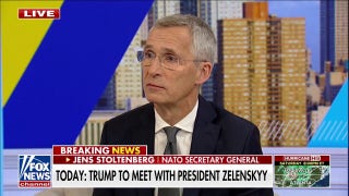 Europe, North America have 'fair burden sharing' in supplying aid to Ukraine: Jens Stoltenberg - Fox News