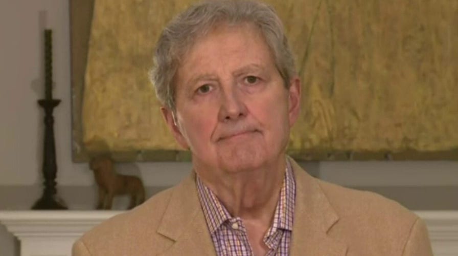  Sen. John Kennedy: Kamala Harris engaged in tier-1 level pandering