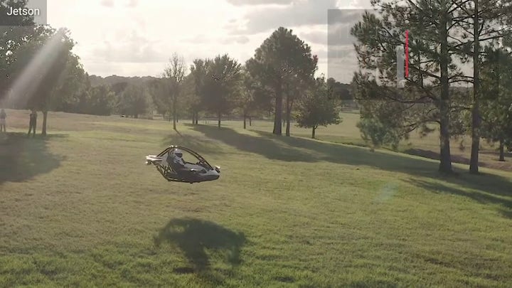 Meet jet ski-like craft that takes you sky-high 