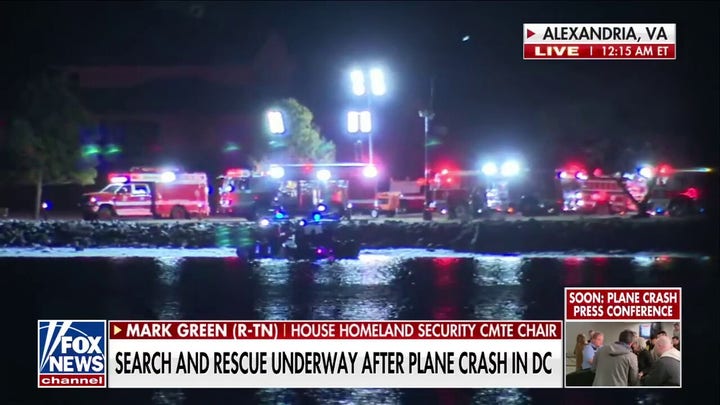 Rep on aircraft collision near Reagan Airport: ‘This is a tragedy’