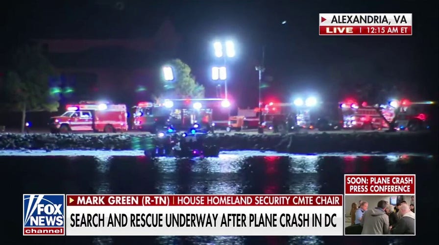 Rep. Mark Green on aircraft collision near Reagan National Airport: ‘This is a tragedy’