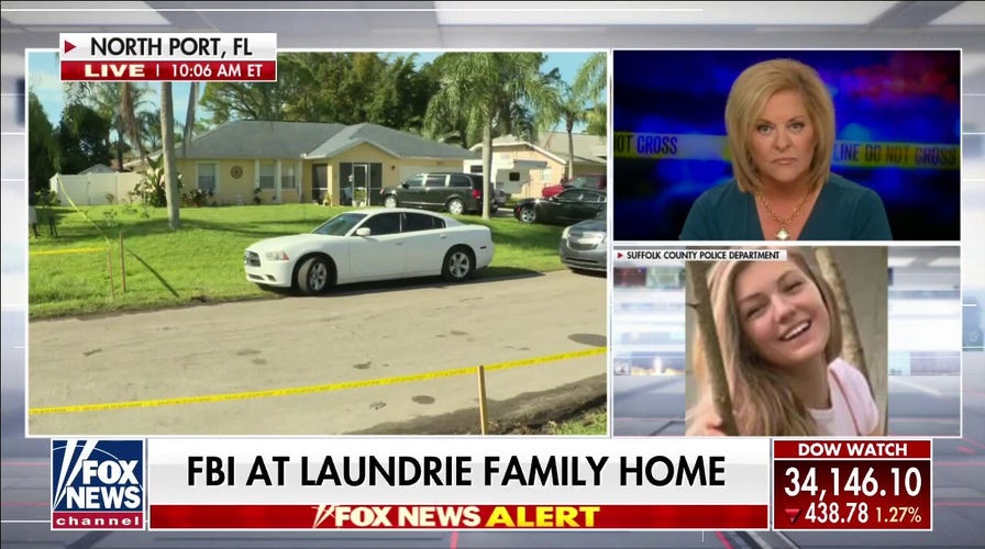 Nancy Grace questions how Brian Laundrie left his family home