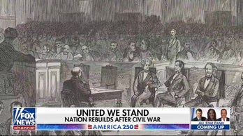 Historian points to Civil War as defining test of American resilience