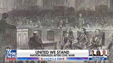 Historian points to Civil War as defining test of American resilience