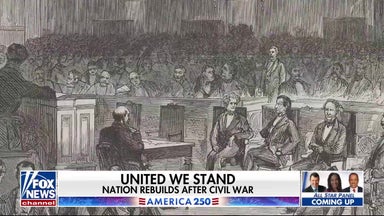 Historian points to Civil War as defining test of American resilience