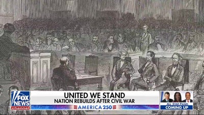 Historian points to Civil War as defining test of American resilience