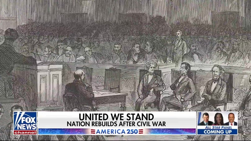 Historian points to Civil War as defining test of American resilience