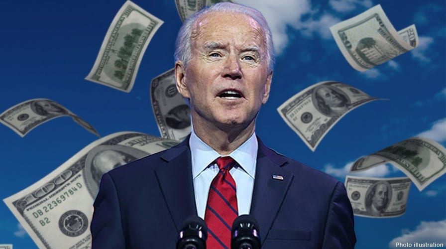 Rep. Donalds on Biden's $6T budget proposal: 'This is insanity on steroids'